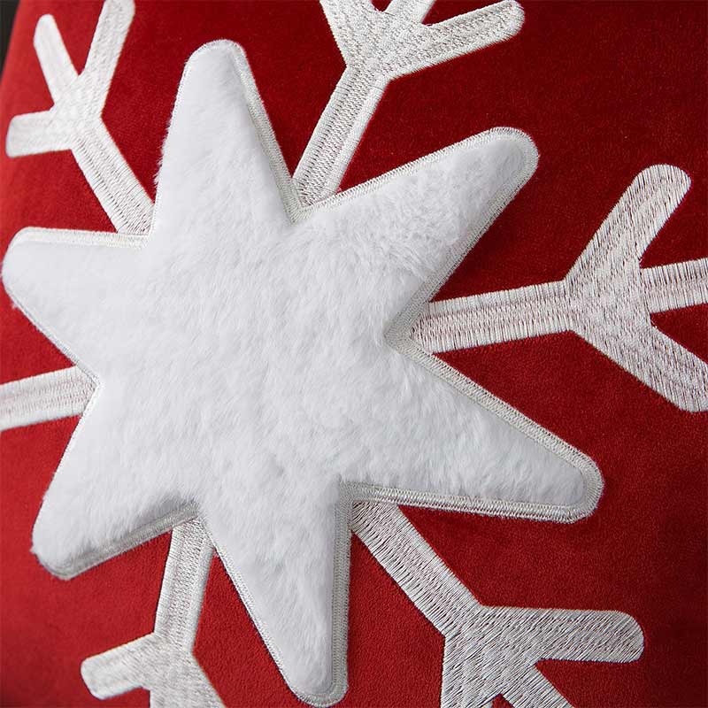 Ownkoti Christmas Snowflake Pillow Case Pillow Sham