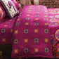 Jewel Flower Duvet Cover with Pillowcase