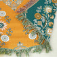 Vintage Throw Blanket Flower Sofa Cover