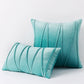 Stripe Pattern Soft Velvet Decorative Pillowcase