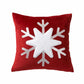 Ownkoti Christmas Snowflake Pillow Case Pillow Sham