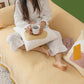 Ownkoti Waffle Throw Blanket Tassel Sofa Cover