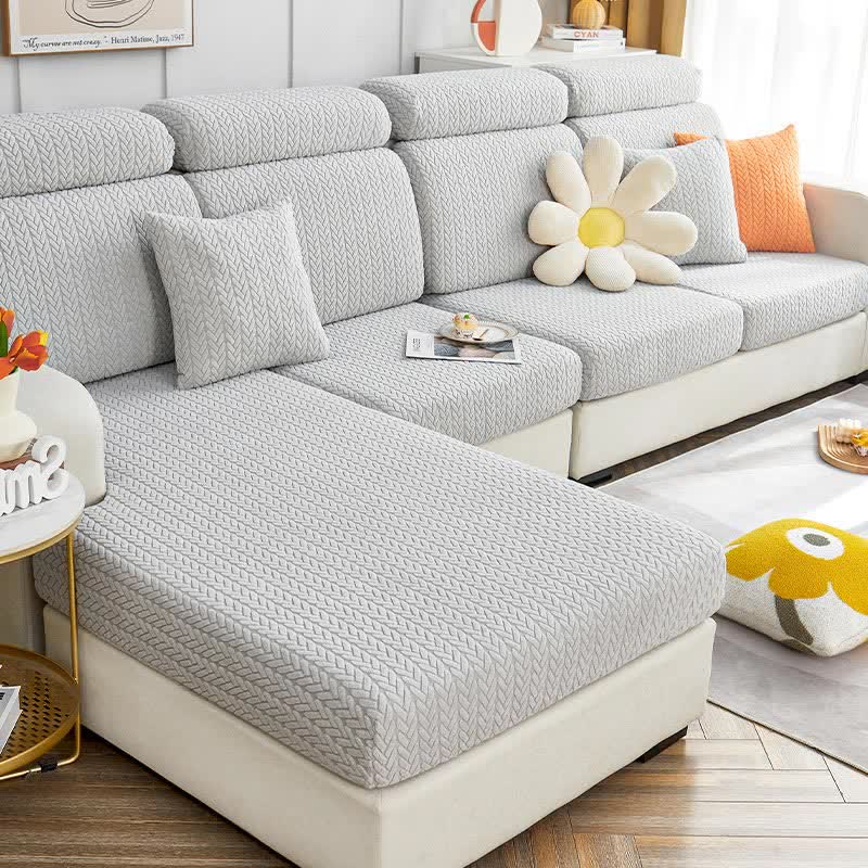 Ownkoti Wheat Pattern Sectional Pet Couch Cover