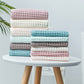 Ownkoti Simple Cotton Waffle Weave Towel (3PCS)