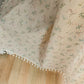 Countryside Style Floral Light Filtering Curtain