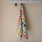 Colorful Vegetable Pattern Breathable Cotton Towel