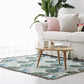 Palm Pattern Sofa Cover Tassel Blanket