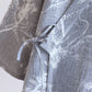 Jacquard Ink Painting Comfy Bathrobe Pajama