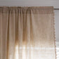 Boho Tassel Beige Light Filtering Curtain