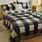 Plaid Warm Coral Fleece Throw Blanket