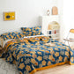 Yellow Flower Sofa Blanket Sofa Cover