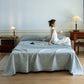 Cotton Gauze Jacquard Luxurious Soft Quilt