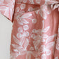 Cotton Gauze Floral Soft Bathrobe