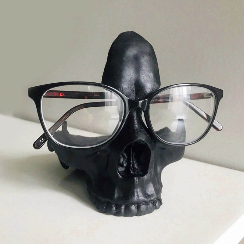 Skull Glasses Stand Holder Eyewear Stand