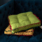 Solid Double Tassel Chair Pad Floor Cushion