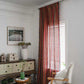 Colorful Tassel Curtain Light Filtering Drapes