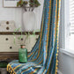 Colorful Tassel Curtain Light Filtering Drapes