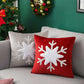 Ownkoti Christmas Snowflake Pillow Case Pillow Sham