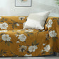 Ownkoti Cotton Flower Reversible Blanket Couch Cover