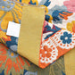 Bright Colorful Flower Cotton Reversible Quilt