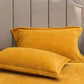 Solid Color Velvety Decorative  Pillowcases