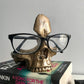 Skull Glasses Stand Holder Eyewear Stand