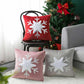 Ownkoti Christmas Snowflake Pillow Case Pillow Sham