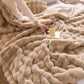 Simple Rabbit Velvet Thick Throw Blanket