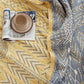 Geometric Pattern Soft Cotton Reversible Quilt