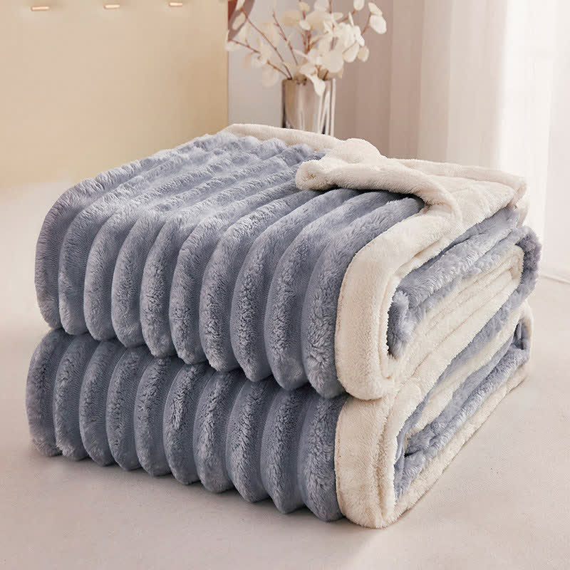 Solid Color Soft Lightweight Throw Blanket