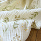 Floral Cotton Double Gauze Pajama Set