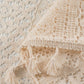 Lace Taseel Hollow-Out Tier Curtain