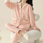 Chic Button-down Cotton Pajama Set