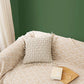 Ownkoti Soft Tassel Blanket Reversible Sofa Cover