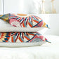 Ownkoti Sun Print Cotton Reversible Pillow Towel (2PCS)