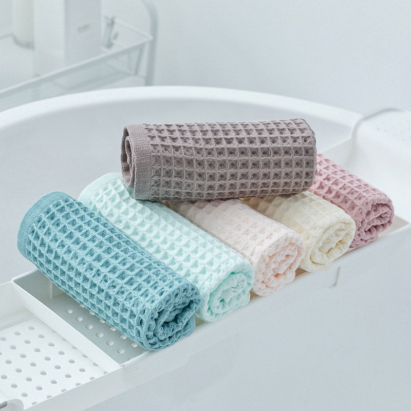 Ownkoti Simple Cotton Waffle Weave Towel (3PCS)