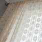 Diamond & Flower Hollow Decorative Curtain
