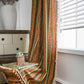 Colorful Tassel Curtain Light Filtering Drapes