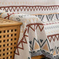 Ownkoti Indian Geometric Blanket Reversible Sofa Cover