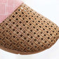 Modern Hollow-out Anti-slip Flax Slippers