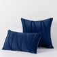 Stripe Pattern Soft Velvet Decorative Pillowcase