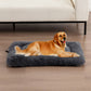 Solid Color Soft Fleece Pet Pad