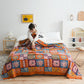 Bohemian Patchwork Reversible Cotton Quilt