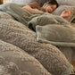 Luxurious Jacquard Functional Thick Velvet Blanket