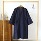 Waffle Solid Color Pure Cotton Bathrobe