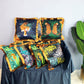 Animal Pattern Tassel Sofa Pillowcase