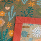 Vintage Reversible Coverlet Soft Floral Quilt