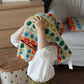 Colorful Vegetable Pattern Breathable Cotton Towel