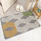 Ownkoti Leaf Pattern Soft Non-Slip Bathroom Rug