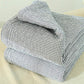 Ownkoti Plaid Sofa Blanket Gauze Sofa Cover